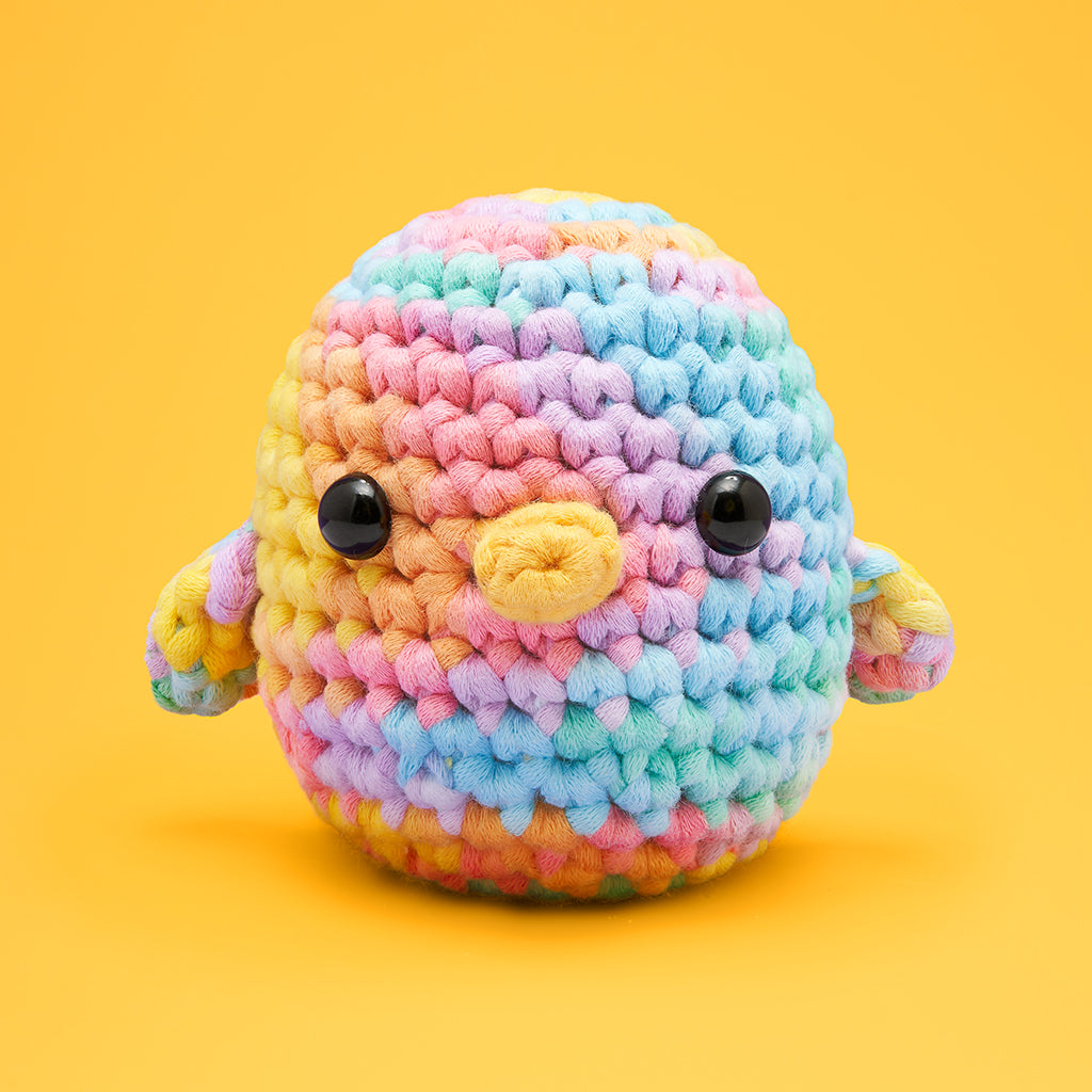 Kiki the Chick Pastel Crochet Kit
