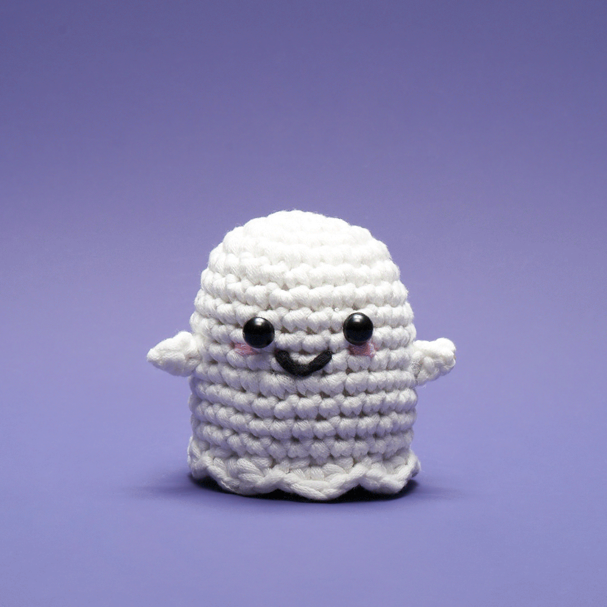Alternative view of Snooky the Ghost Crochet Kit