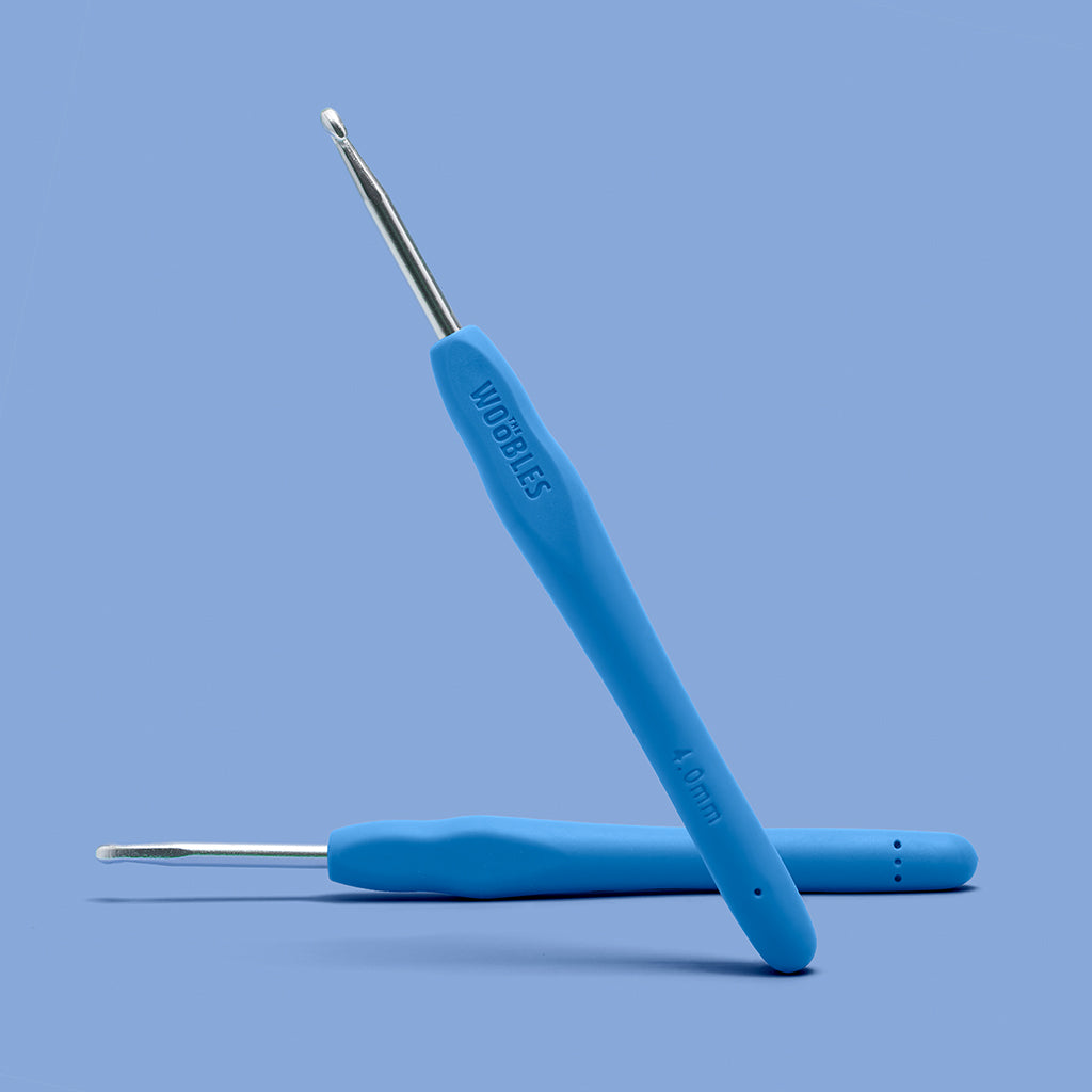 Alternative view of Bjørn the Narwhal Pastel Crochet Kit