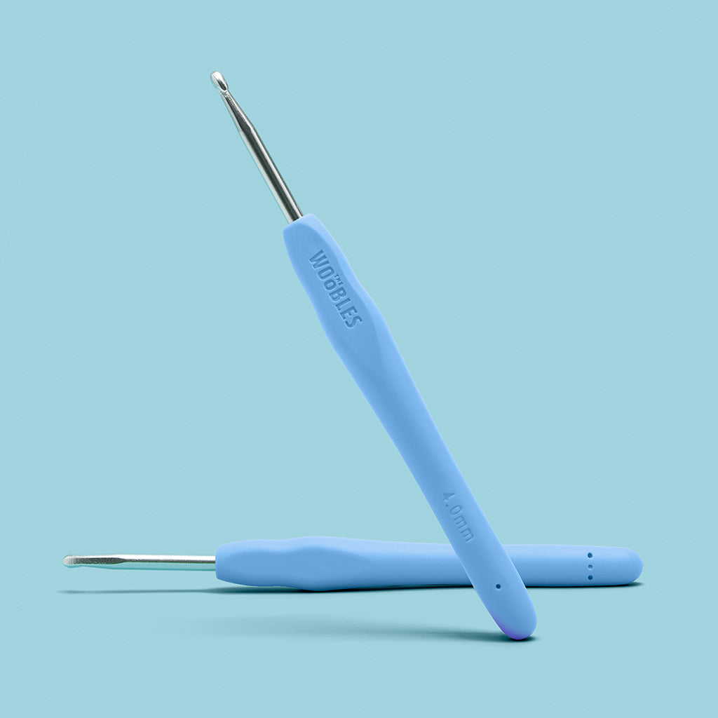 Alternative view of Pierre the Penguin Pastel Crochet Kit