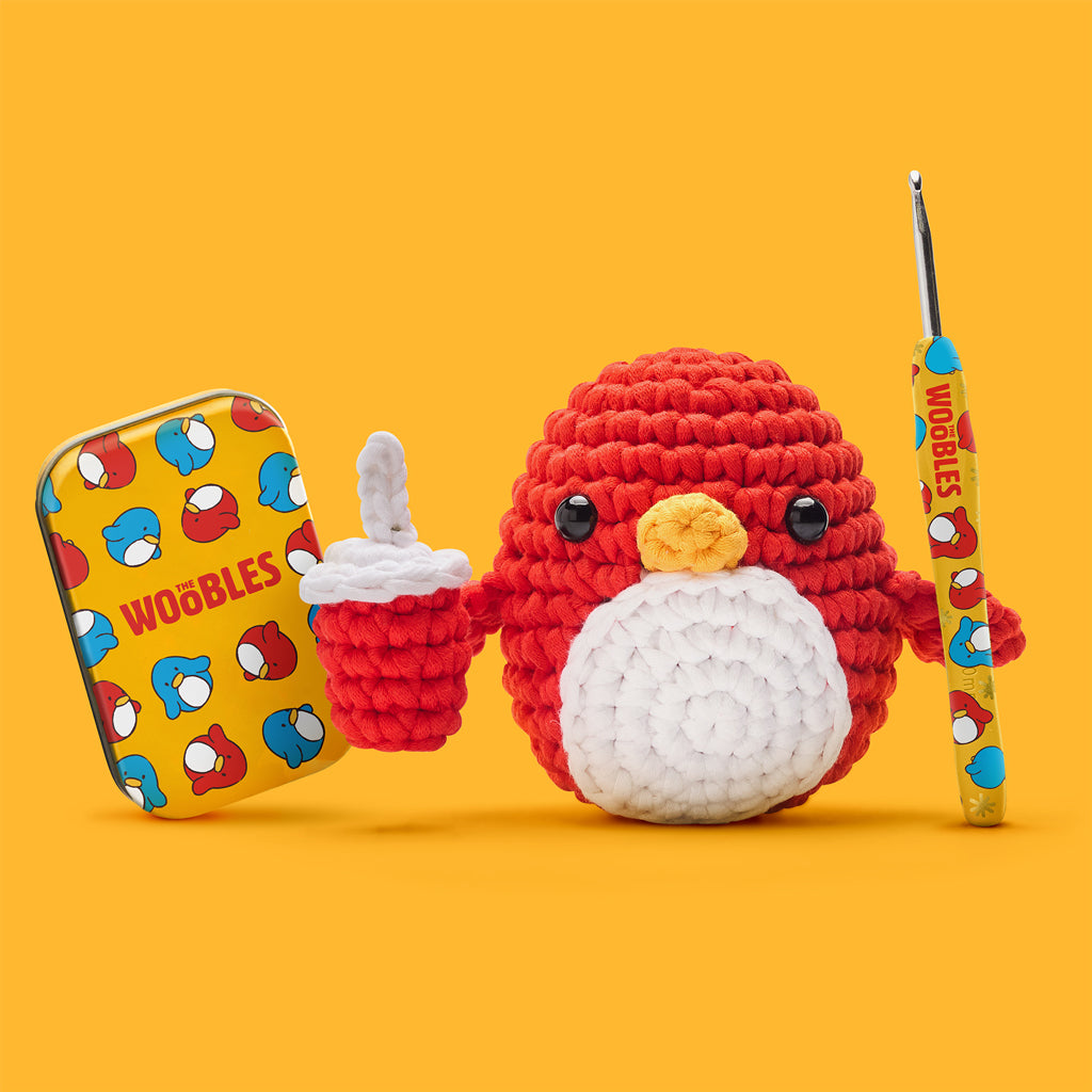 The Woobles McDonald's Exclusive Crochet Kit