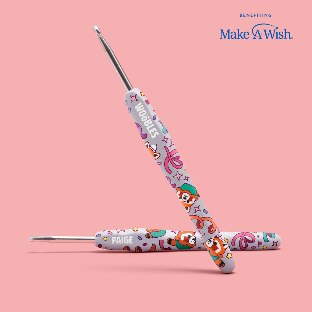 Alternative view of Paige the Red Panda: Cupcake Edition Crochet Kit