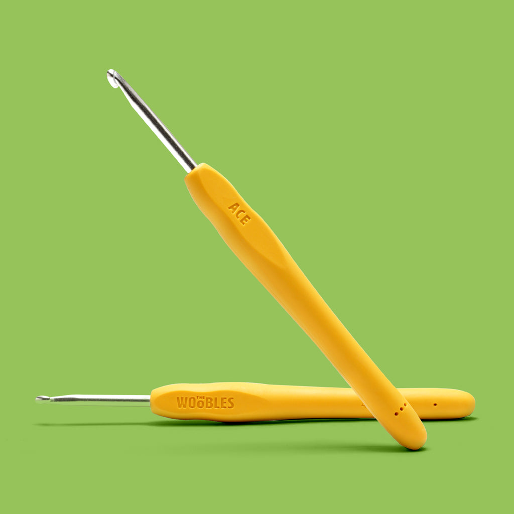 Alternative view of Ace the Squirrel Crochet Kit