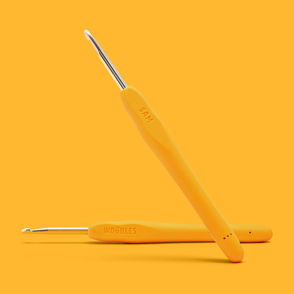 Alternative view of Sam the Sloth Crochet Kit