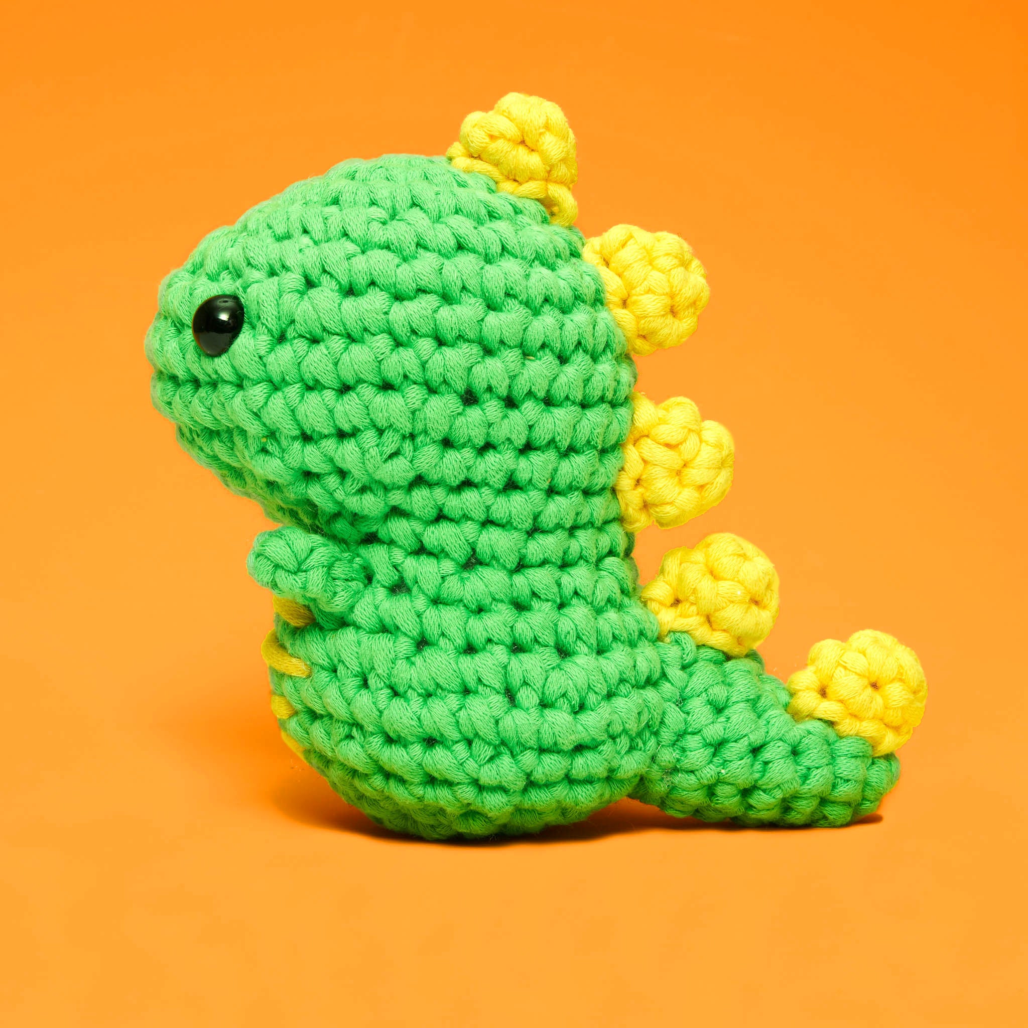 Alternative view of Fred the Dinosaur Crochet Kit