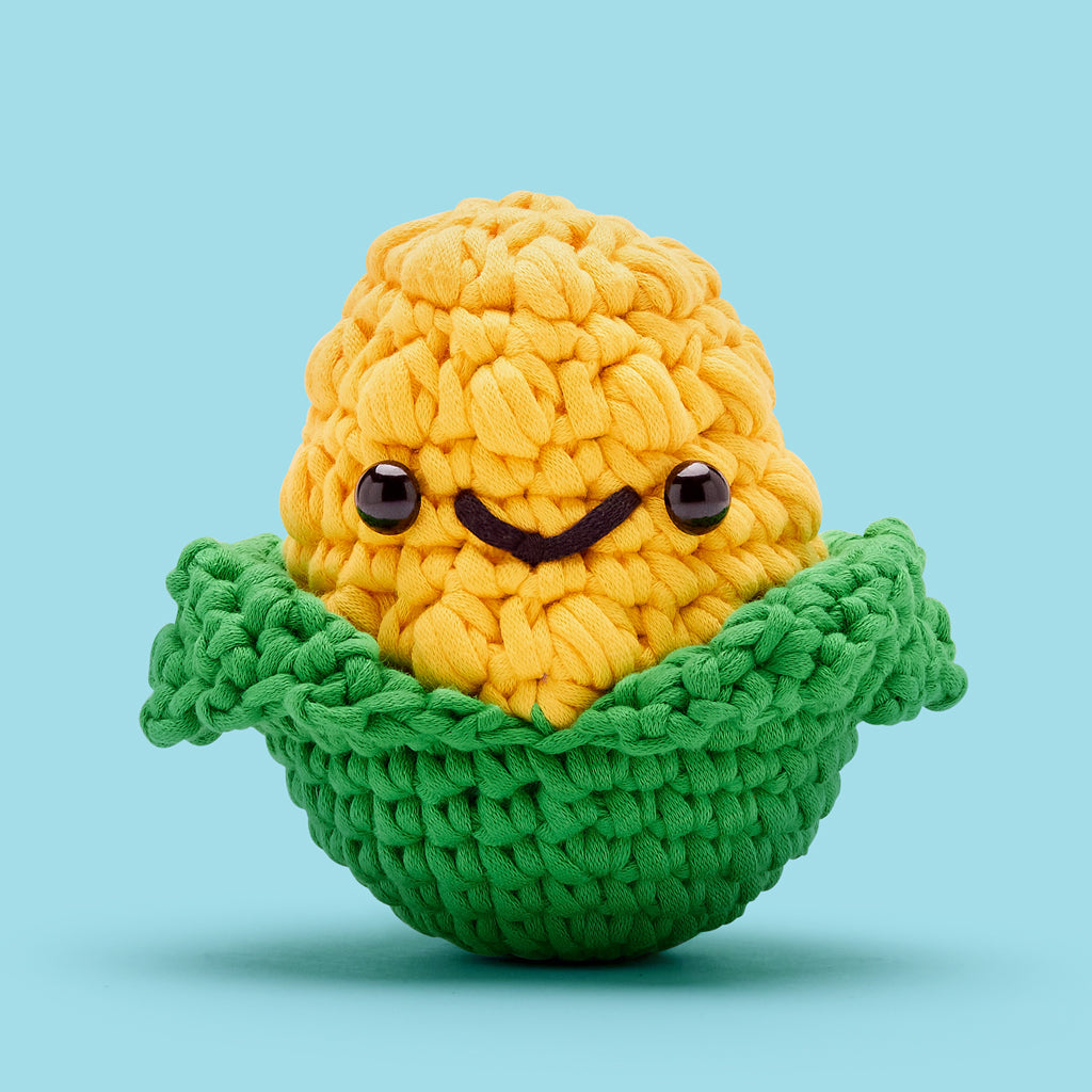 Ernie the Corn Crochet Kit