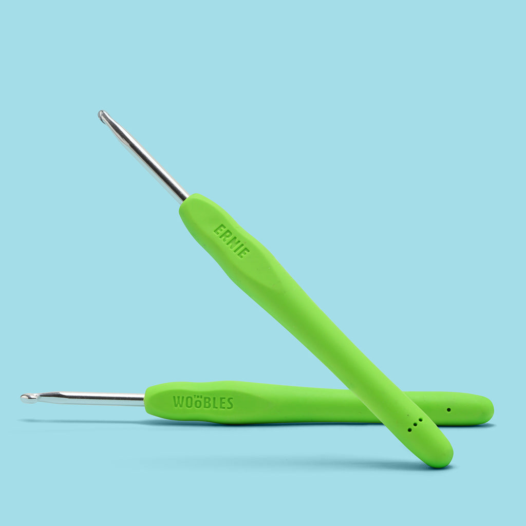 Alternative view of Ernie the Corn Crochet Kit