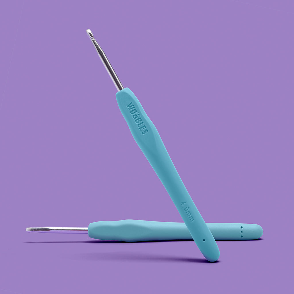 Alternative view of Gertrude the Llama Pastel Crochet Kit