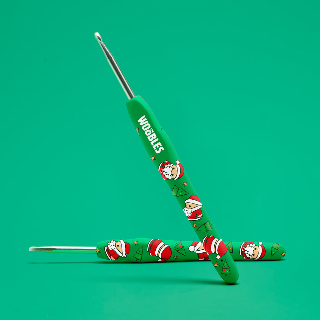 Alternative view of Santa Claus Crochet Kit