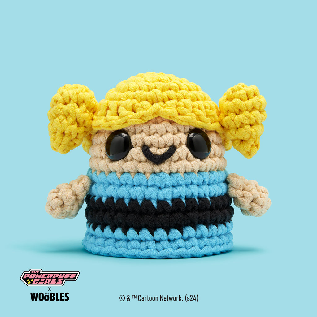 Bubbles Crochet Kit