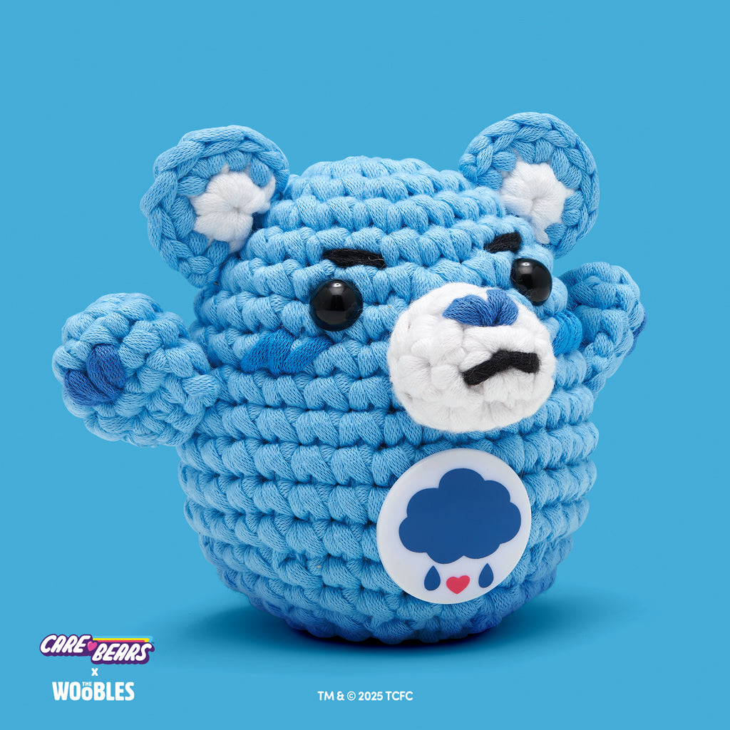 Grumpy Bear Crochet Kit