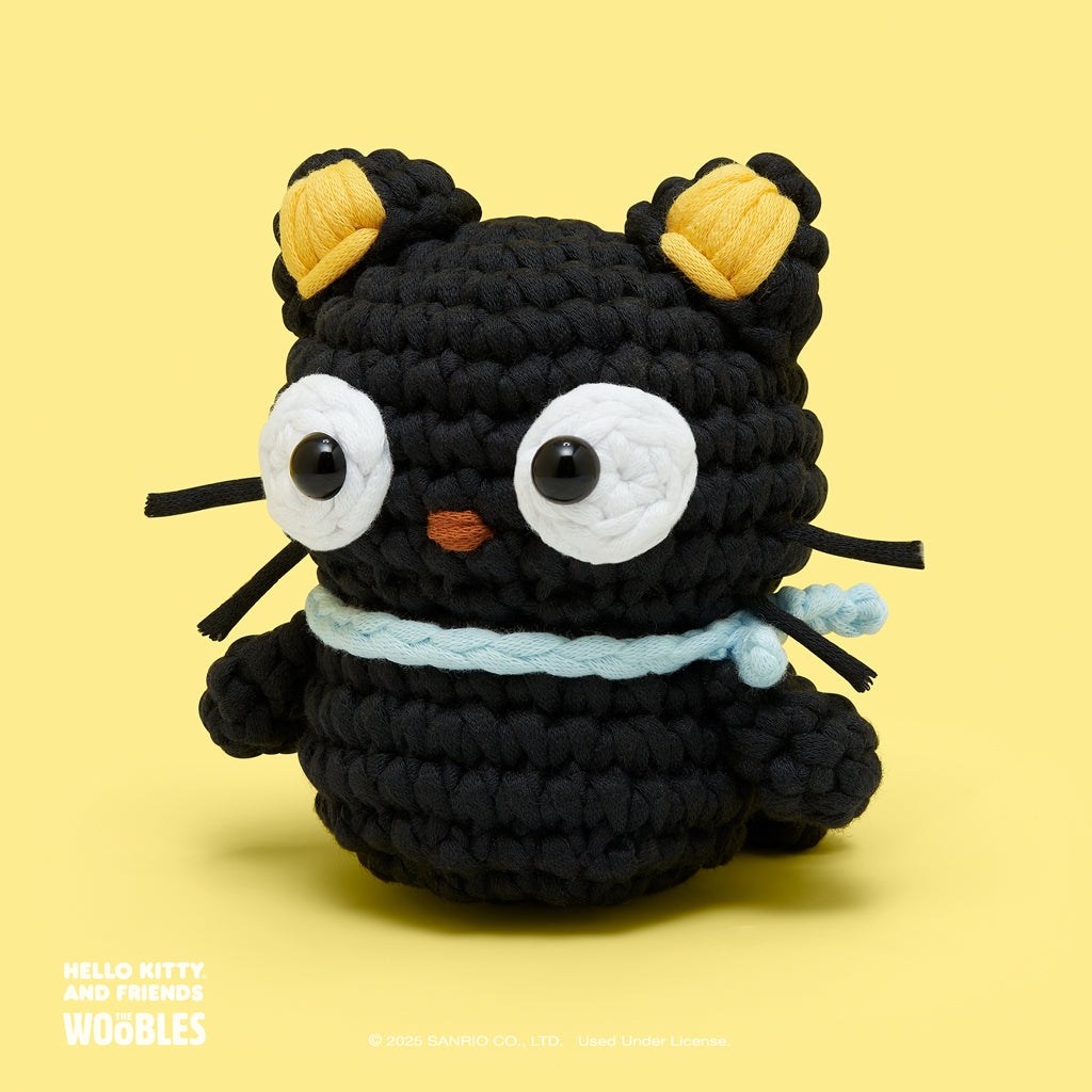 Alternative view of Chococat Crochet Kit