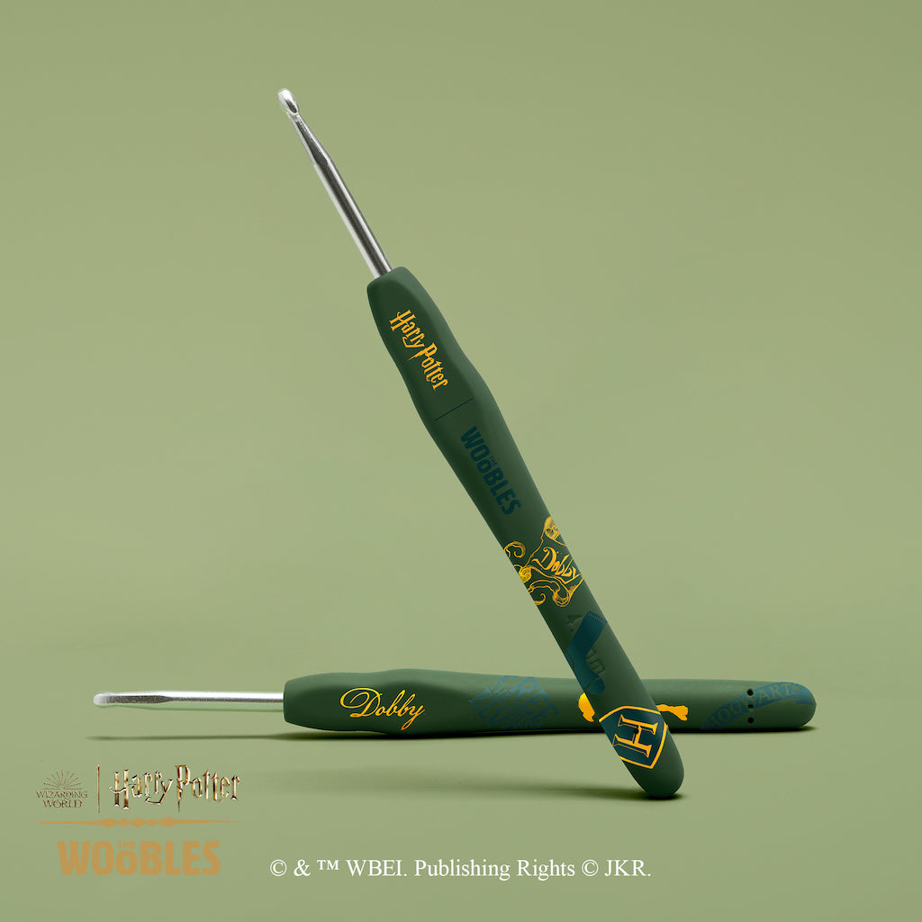 Alternative view of Dobby Crochet Kit