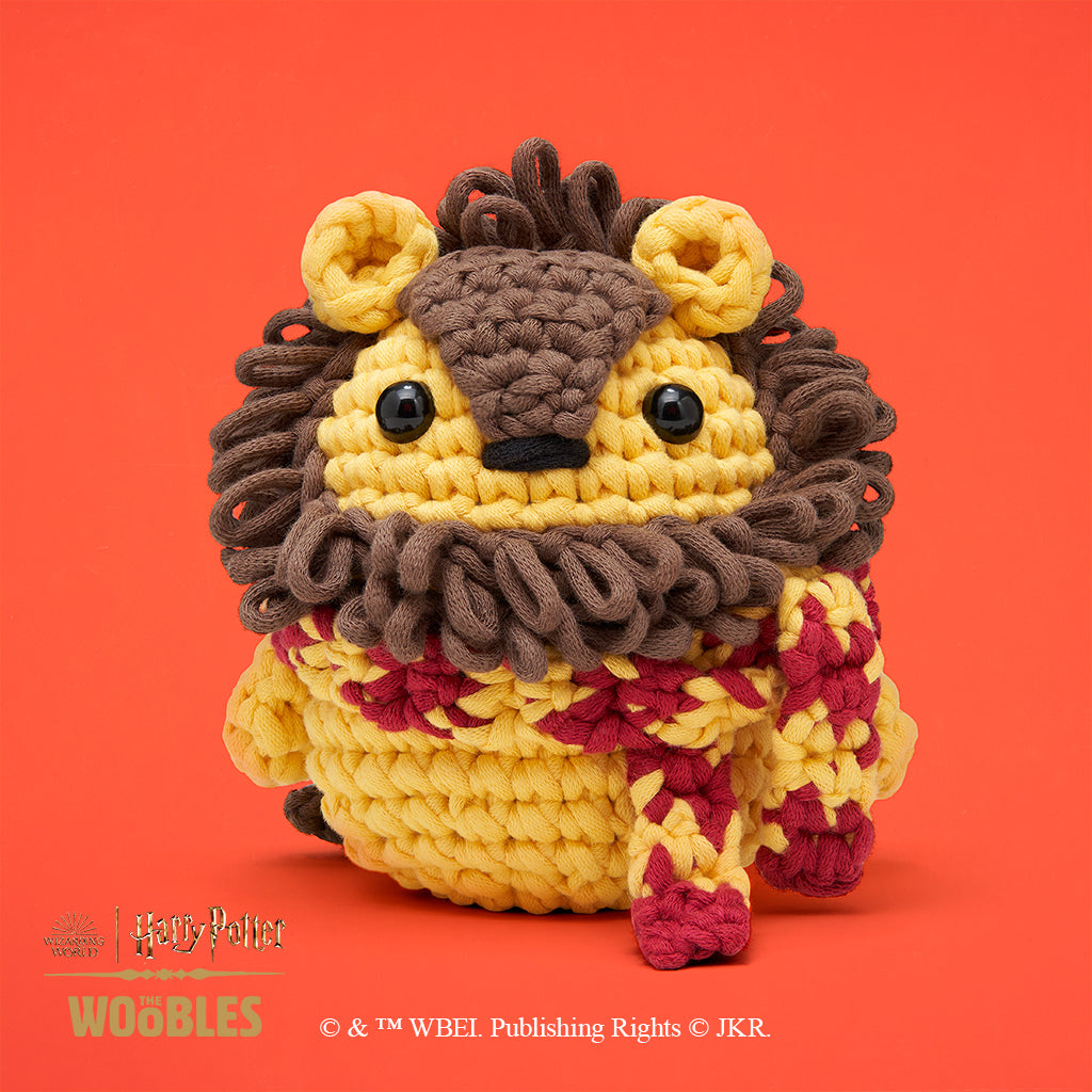 Alternative view of Tiny Gryffindor Scarf Accessory Kit