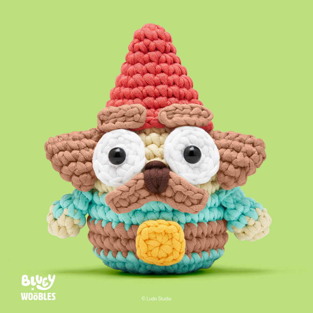 Hecuba the Gnome Crochet Kit