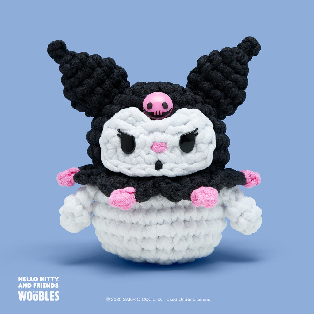 Kuromi Crochet Kit