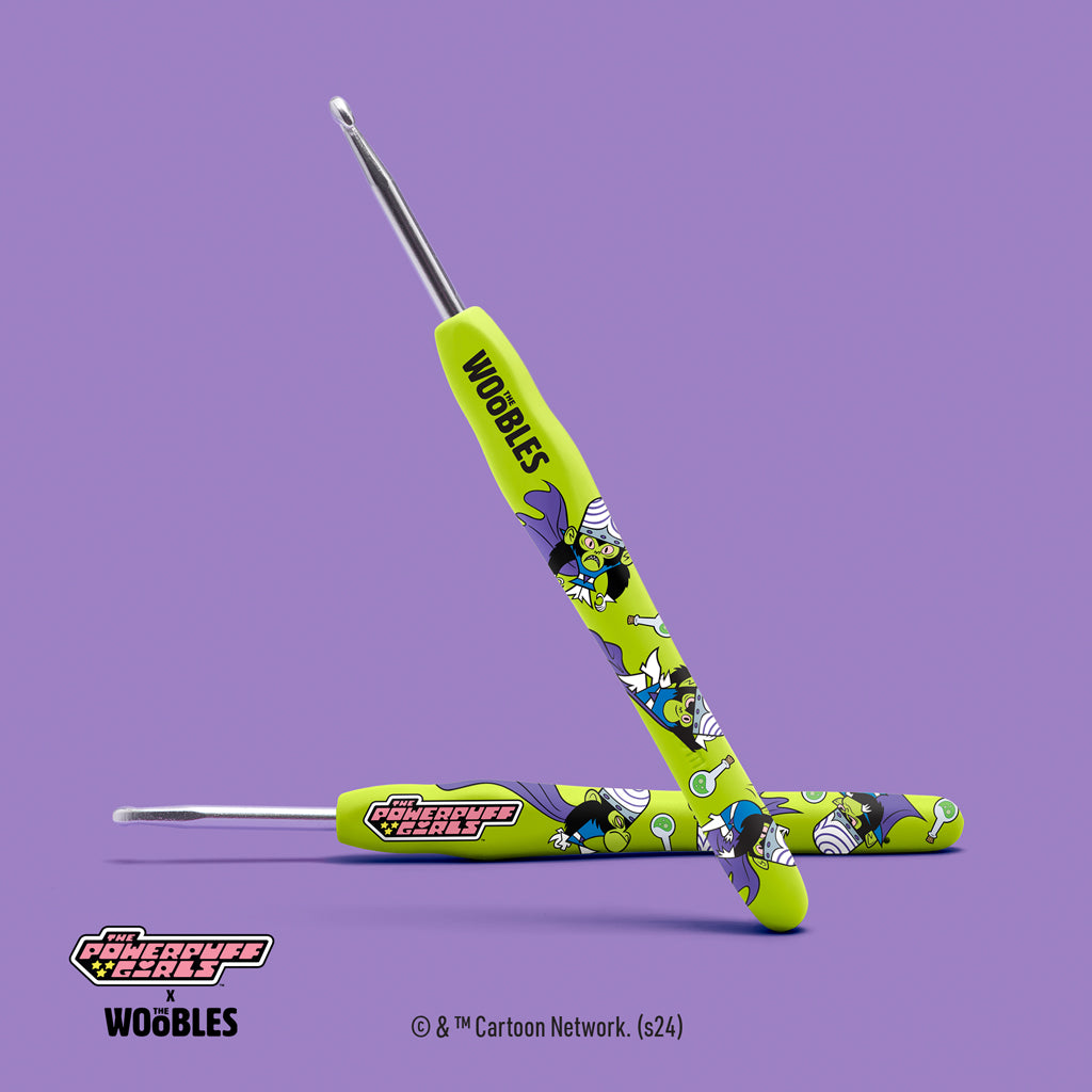 Alternative view of Mojo Jojo Crochet Kit