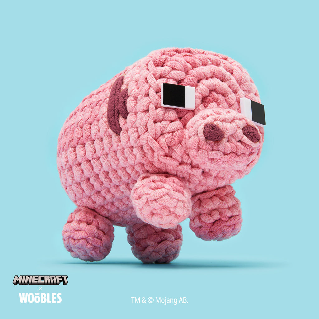 Alternative view of Minecraft Pig Saddle Up Bundle