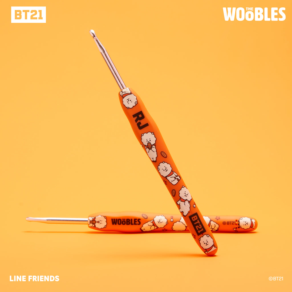 Alternative view of RJ Crochet Kit