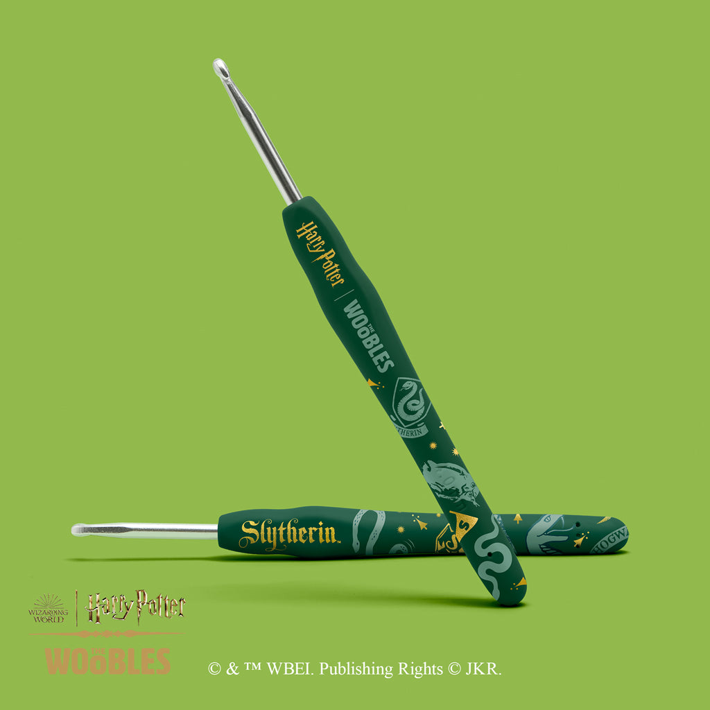 Alternative view of Slytherin Serpent Crochet Kit