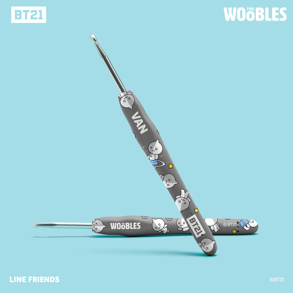 Alternative view of VAN Crochet Kit