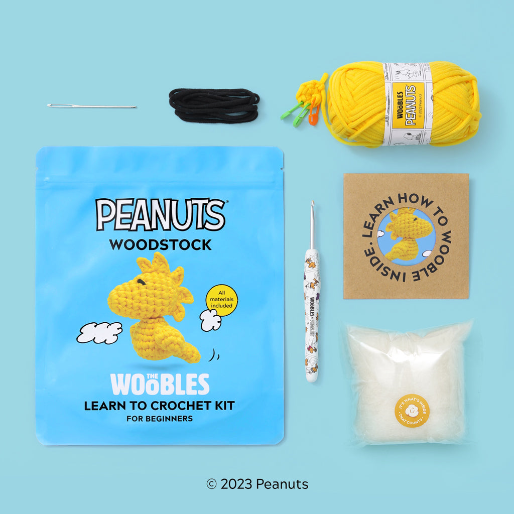 Alternative view of Woodstock Crochet Kit