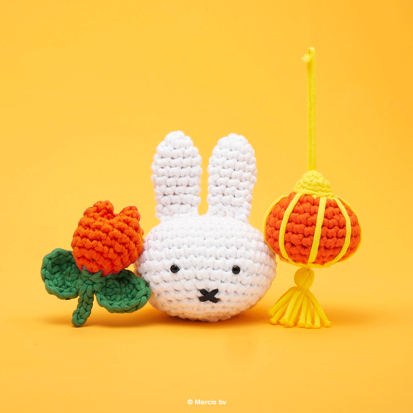 Alternative view of Tiny Miffy Chinese Lantern Accessory Kit