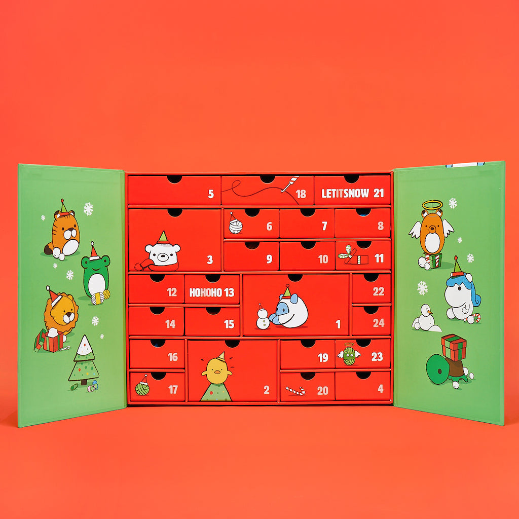 Alternative view of Most Yarn-derful Time of the Year Bundle