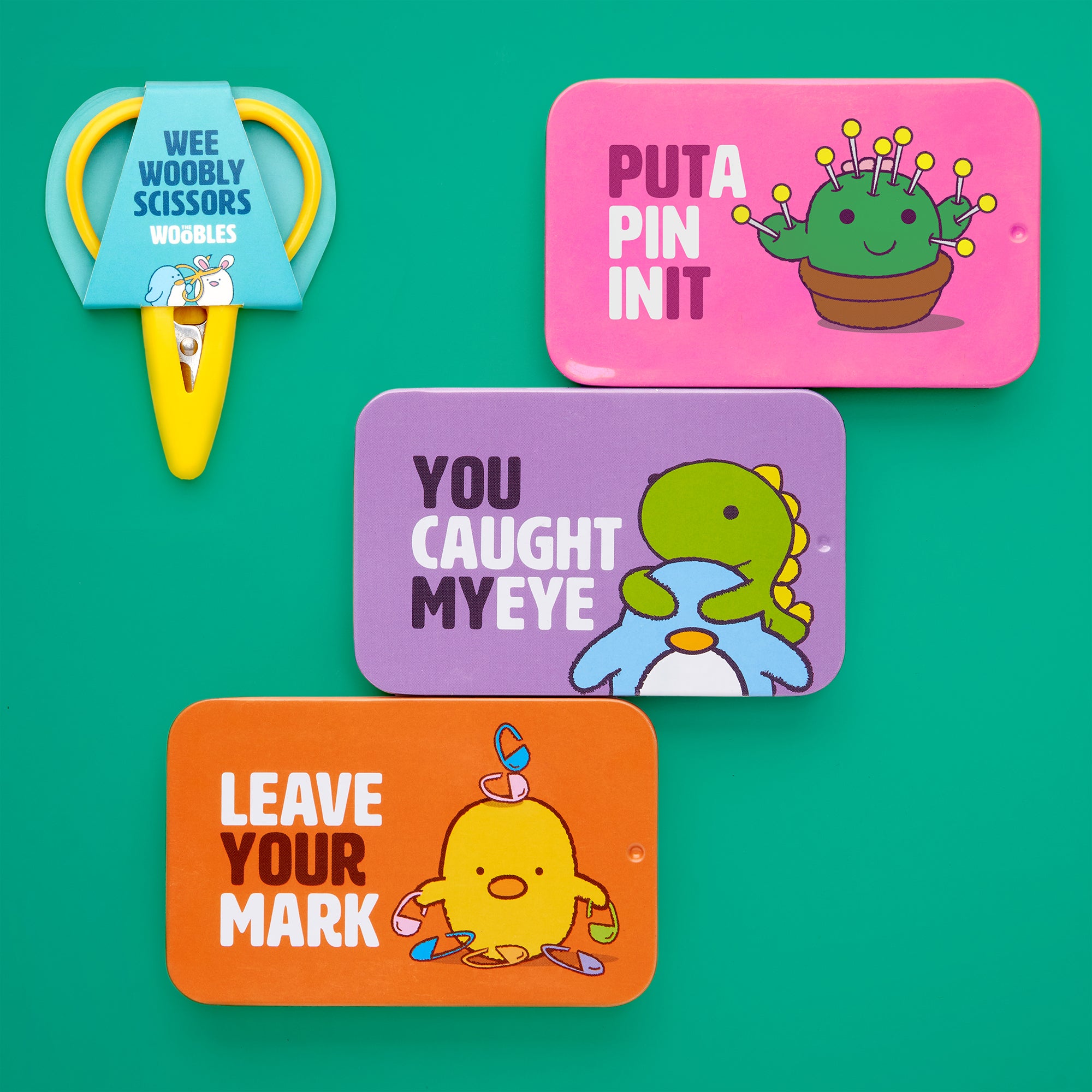 Alternative view of Wee Woobly Bits Bundle