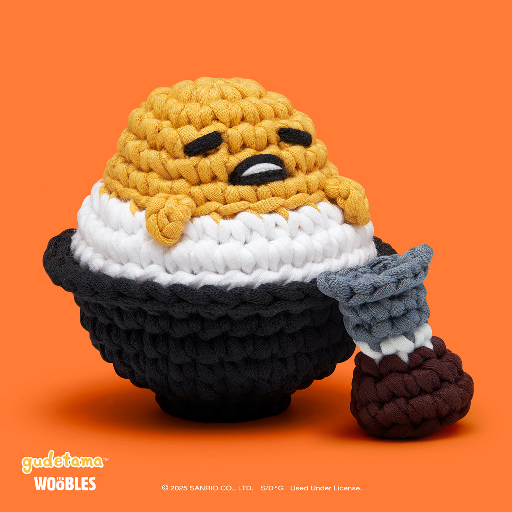 Alternative view of Tiny Gudetama Soy Sauce Bottle Accessory Kit