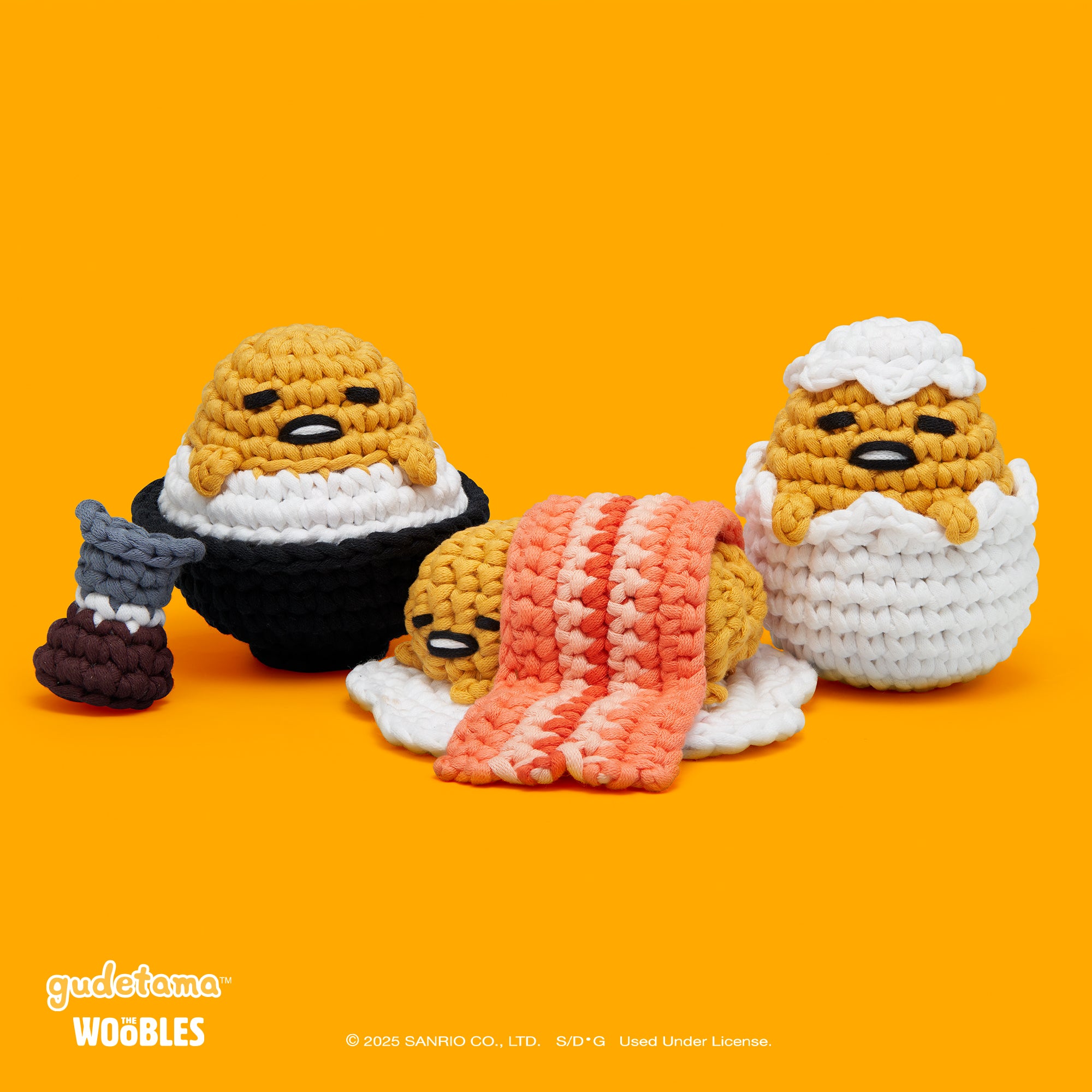 Gudetama Eggs-press Yourself Bundle