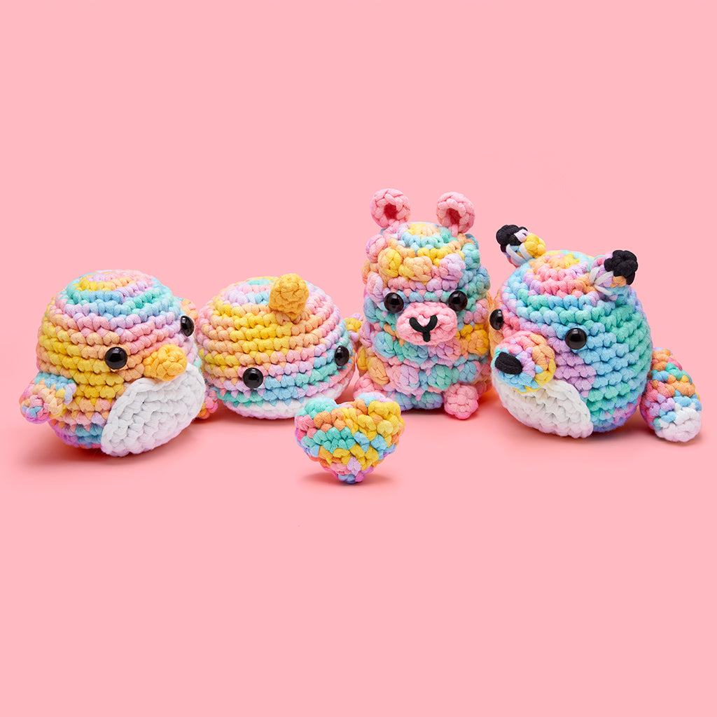 Alternative view of Tiny Pastel Heart Accessory Kit