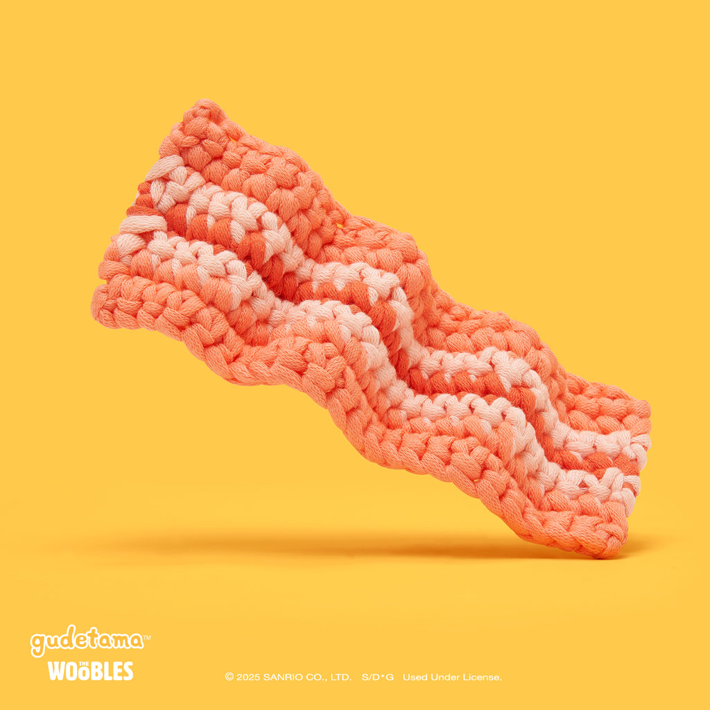 Tiny Gudetama Bacon Blanket Accessory Kit