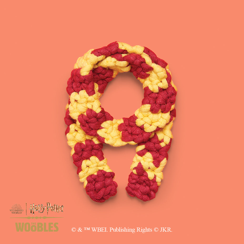 Tiny Gryffindor Scarf Accessory Kit