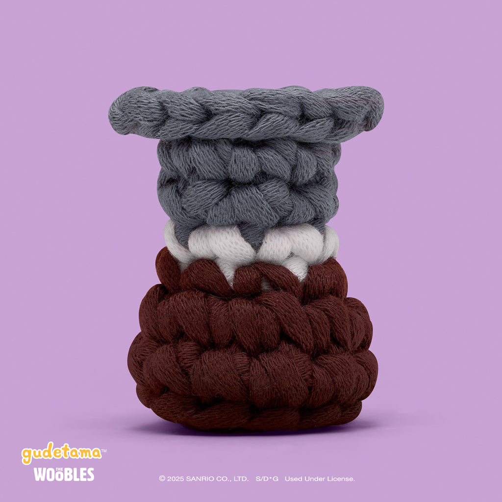 Tiny Gudetama Soy Sauce Bottle Accessory Kit