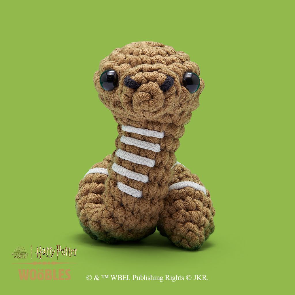 Slytherin Serpent Crochet Kit