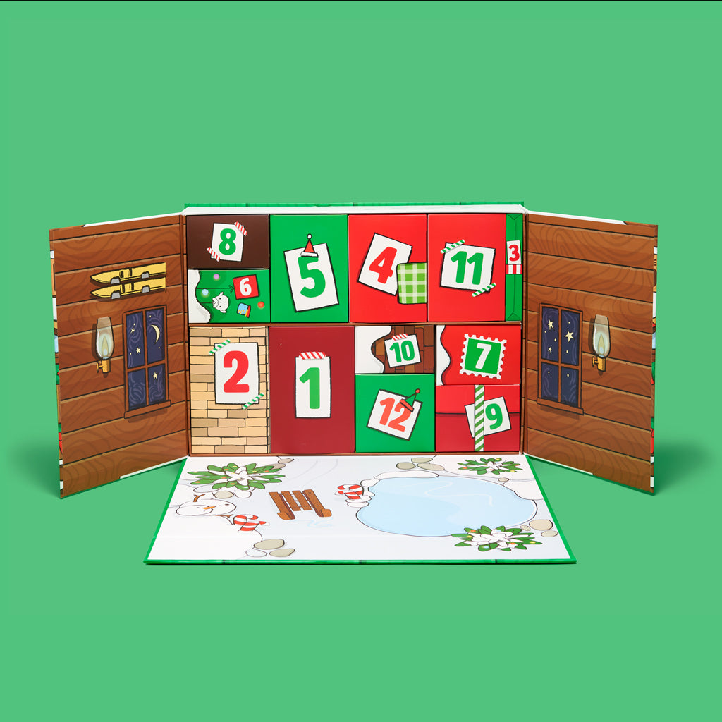 Alternative view of Cab-In the Mood for the Holidays Advent Calendar