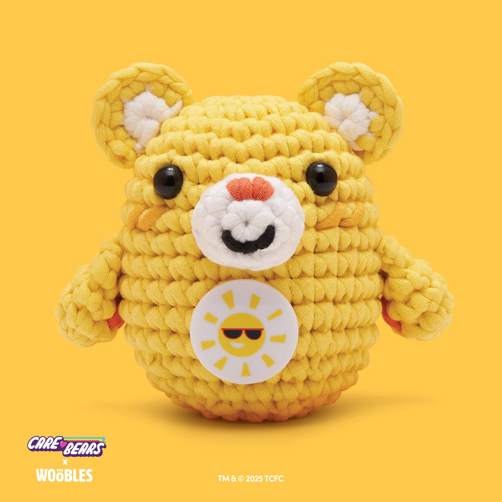 Alternative view of Funshine Bear Crochet Kit