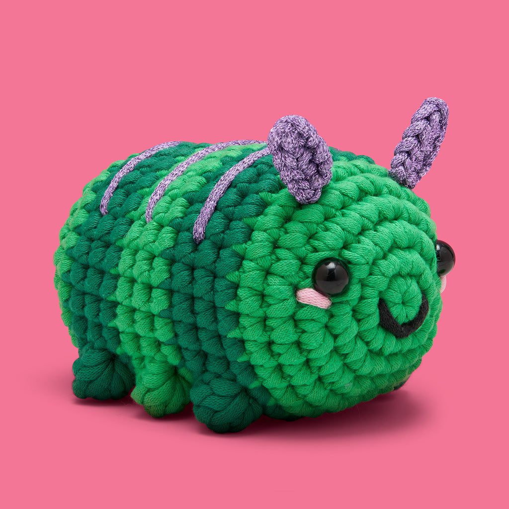 Alternative view of The Very Woobly Caterpillar Bundle