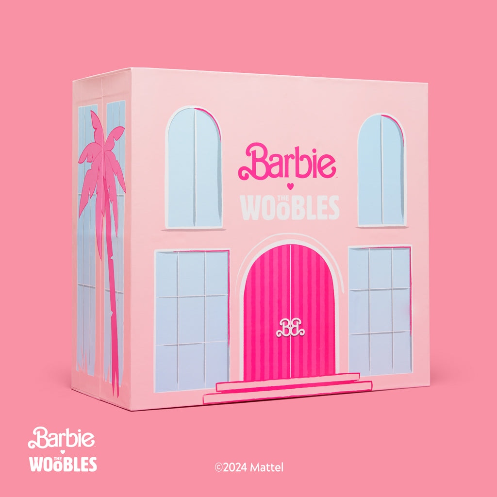 Alternative view of Barbie x The Woobles DreamHouse Collector's Box
