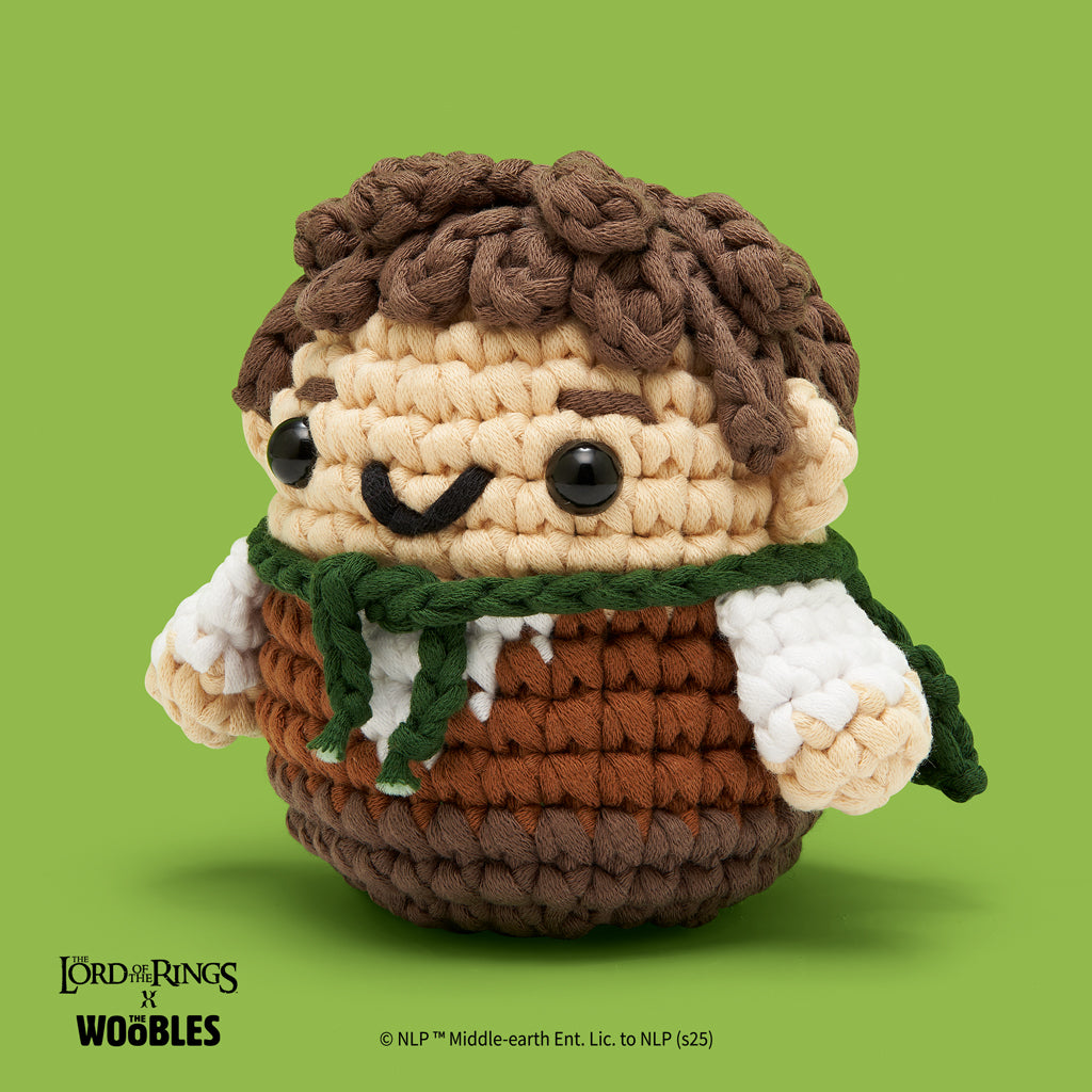 Alternative view of Frodo Crochet Kit