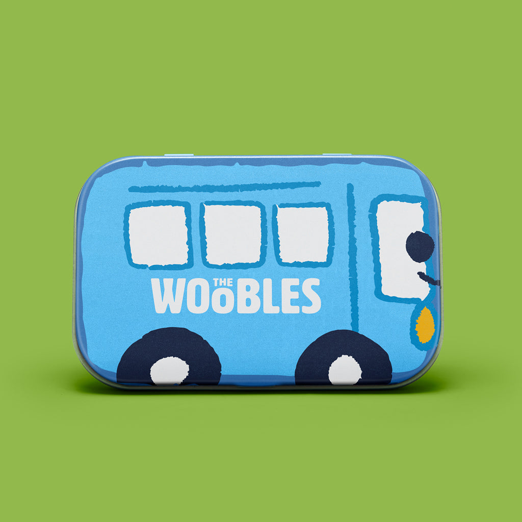 Wooble Wagon Tin