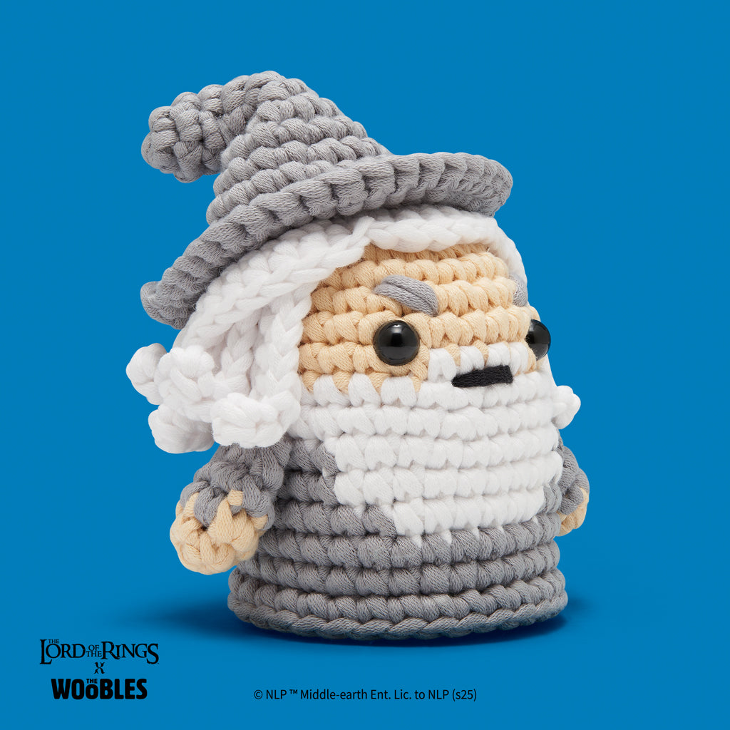 Alternative view of Gandalf Crochet Kit
