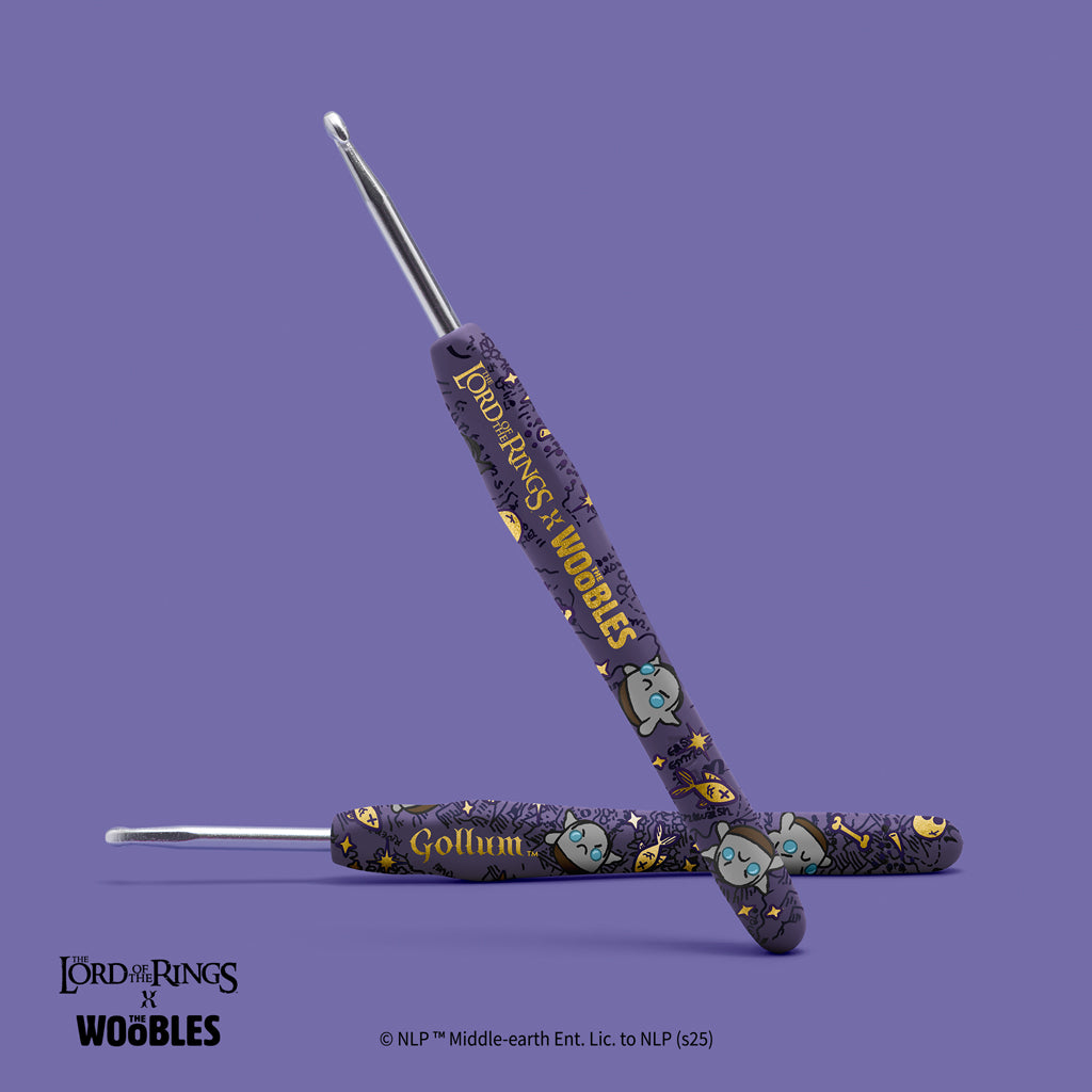 Alternative view of Gollum Crochet Kit