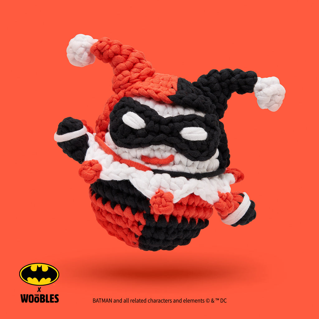 Harley Quinn Crochet Kit