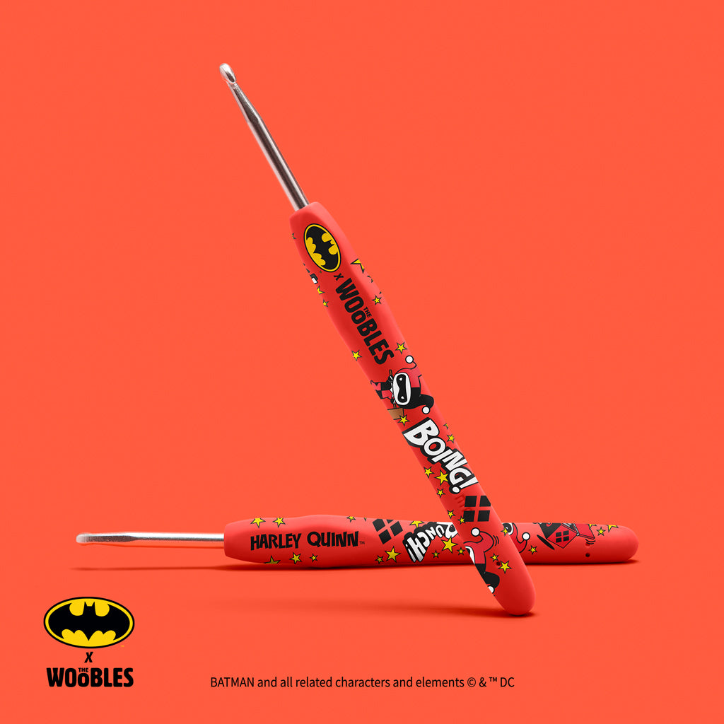 Alternative view of Harley Quinn Crochet Kit