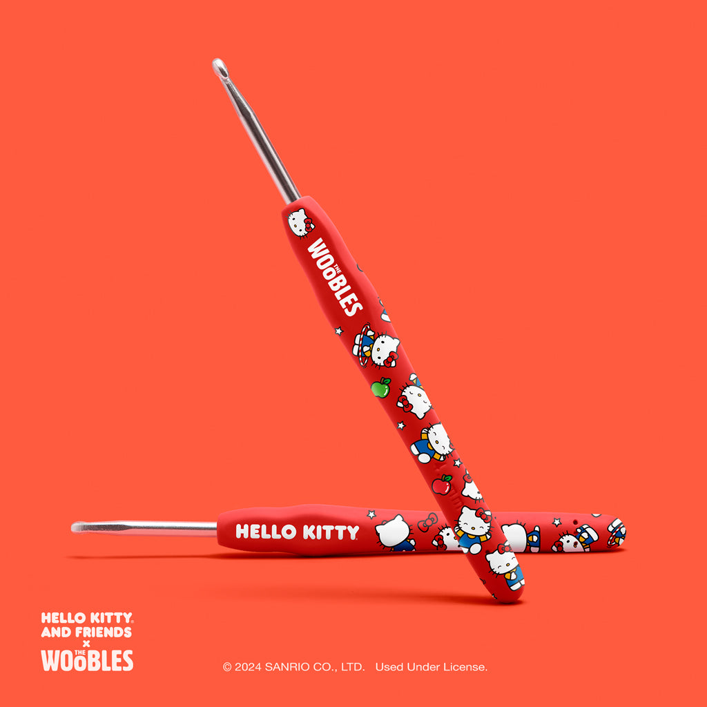 Alternative view of Hello Kitty Crochet Kit