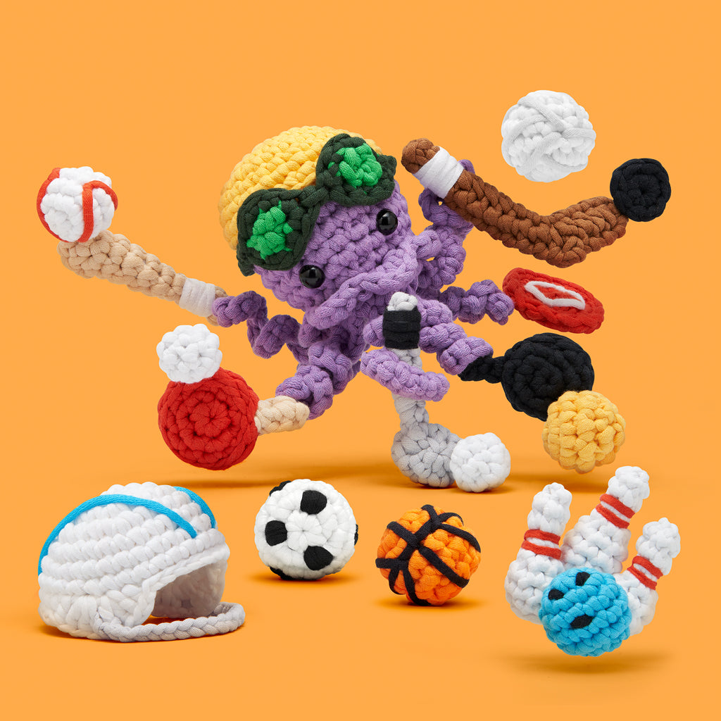 Alternative view of Tiny Baseball and Bat Accessory Kit