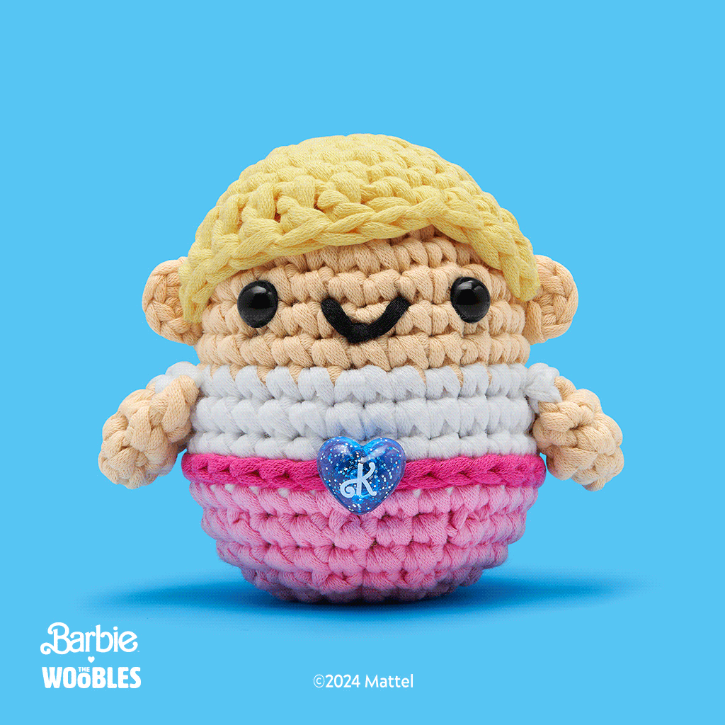 Ken Crochet Kit