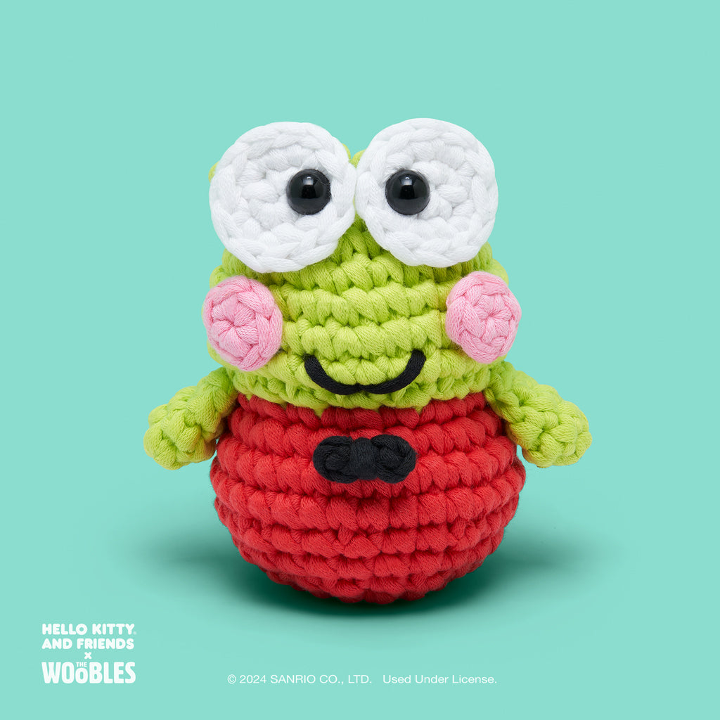 Keroppi Crochet Kit
